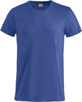 Clique 2 Pack Basic Fashion-T Modieus T-shirt kleur Blauw maat XS