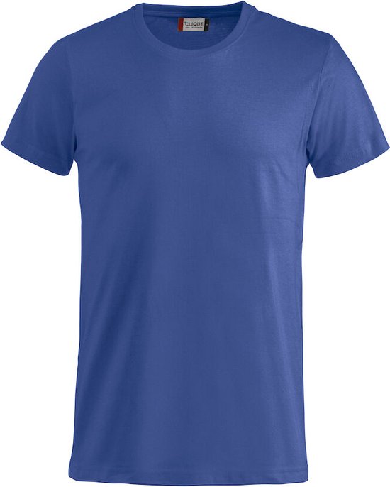 Clique 2 Pack Basic Fashion-T Modieus T-shirt kleur Blauw maat XS