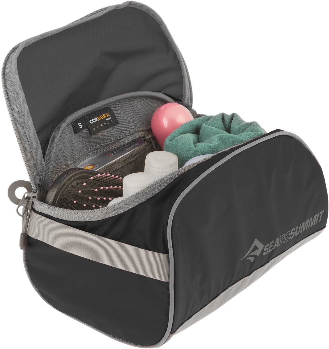 Sea to Summit Toiletry Cell - Toilettas - L - Zwart/Grijs - 7L