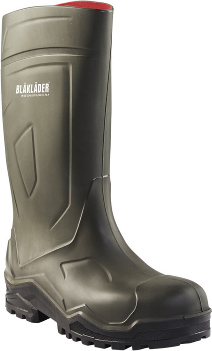 Blaklader Veiligheidslaars S5 2422-3909 - Army Groen/Zwart - 44