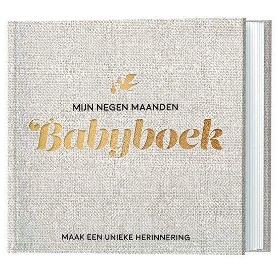 Foto: Lantaarn mijn negen maanden babyboek maak een unieke herinnering