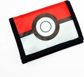 Pokémon Pokéball portemonnee - 11 x 7 cm - Multi