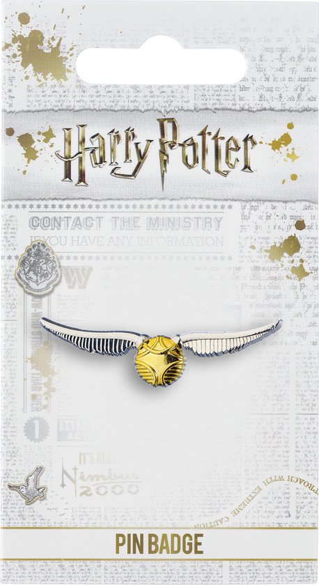 Pin's Vif d'or - Boutique Harry Potter