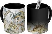 Magic Mug - Photo Heat Mug - Dino - Décoration Jungle - Enfants - 350 ML - Cadeau Sinterklaas - Cadeaux de Noël - Cadeaux de chaussures - Cadeaux à distribuer