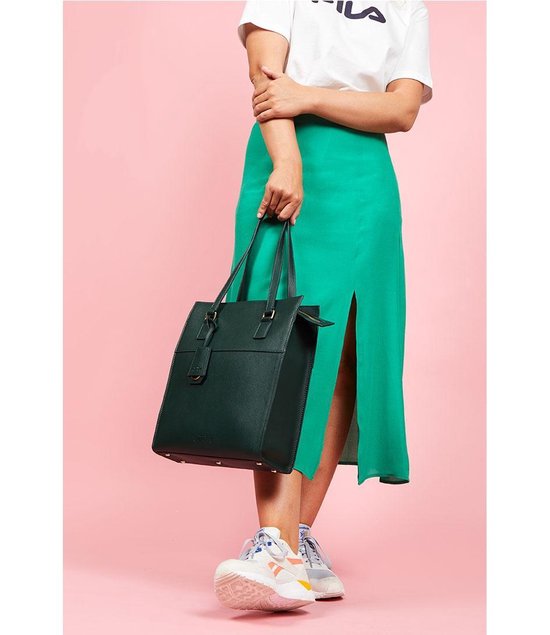 The Little Green Bag Schooltas Bag Lake Zwart