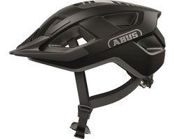 Fietshelm ABUS ADURO 3.0 race black M - 52-58 cm - zwart - Geschikt voor gebruik op elektrische fietsen - stadsfietsen - 300 g