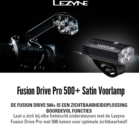 Fietsverlichting Rydon op zonne energie