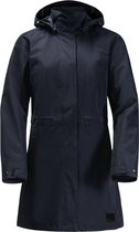 Jack Wolfskin Ottawa Coat - Outdoorjas - Dames - Blauw - Maat XL