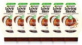 Garnier Loving Blends - Conditioner - Kokosmelk & Macadamia - 6 x 250 ml - Droog Haar - Voordeelverpakking Unisexe Après-shampoing non-professionnel