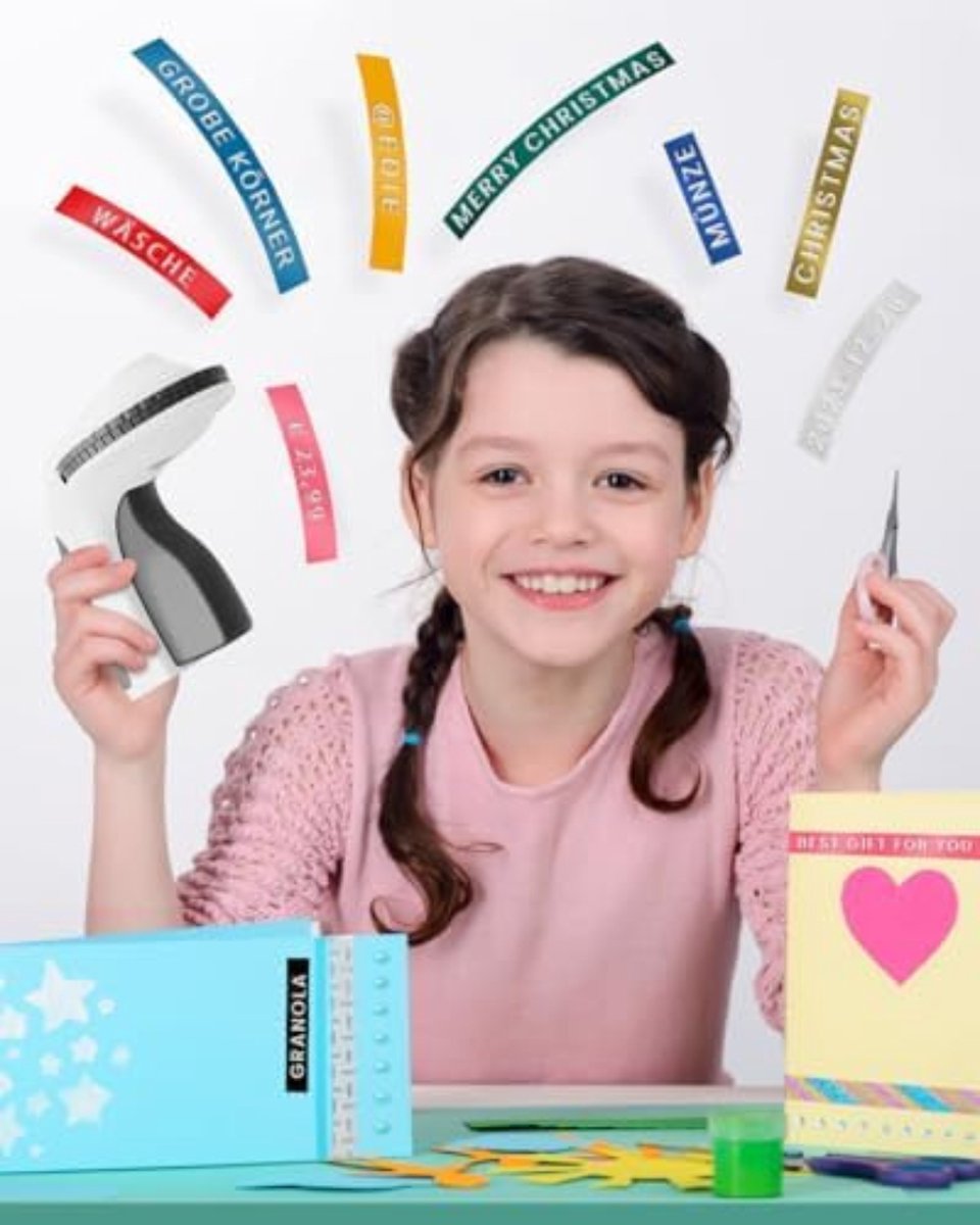 Tongs Lettering Gratyfied- Labelmaker- Labelmaker- Lettertang- Lettering Tongs ...
