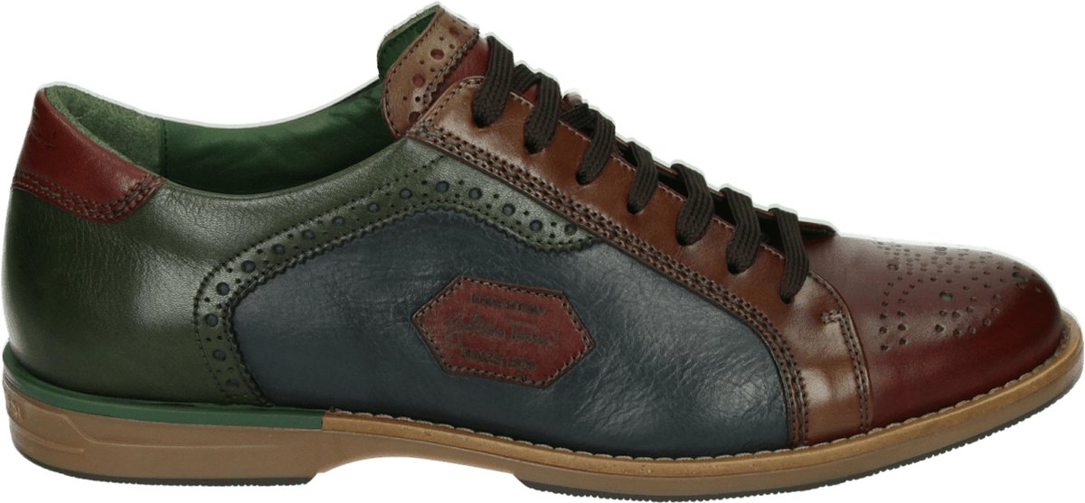 Galizio Torresi 314038 - Volwassenen Heren sneakersVrije tijdsschoenen - Kleur: Oranje - Maat: 39