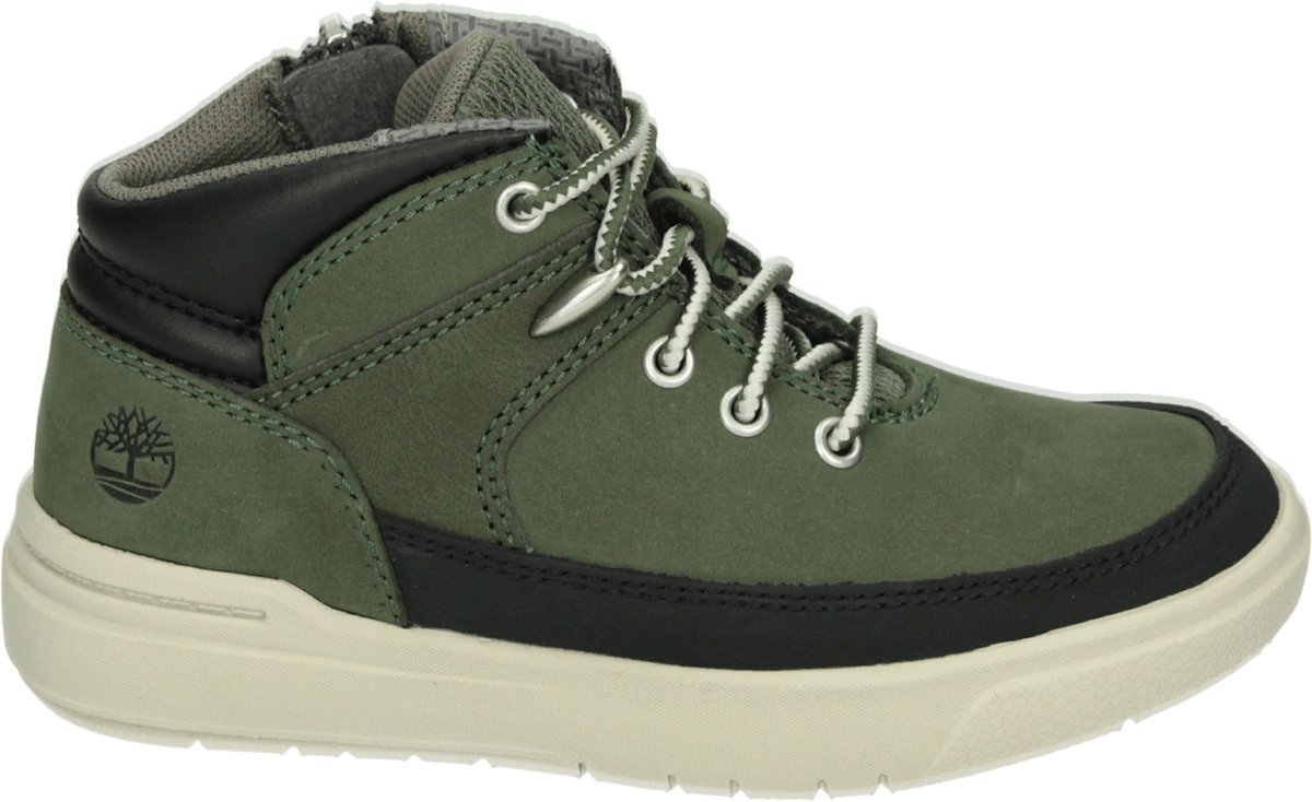 Timberland Seneca Bay Mid Sneakers Jongens Groen