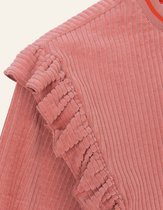 Hibis sweater 36 Nicky velvet ribbel Pink: 128/8yr
