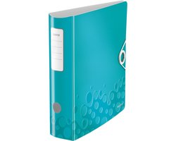Leitz WOW Premium - Classeur - 75mm - bleu glacier