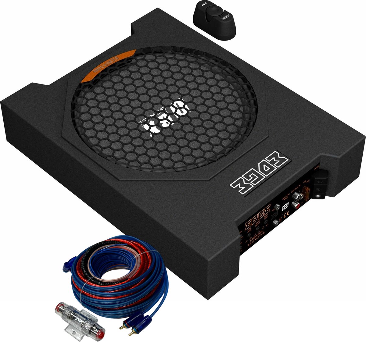 JBL BassPro SL2 Subwoofer Voiture actif Sous Siège de 8 pouces - Caisson de  Basse Voiture de 125 Watts avec Amplificateur de Puissance intégré, Noir