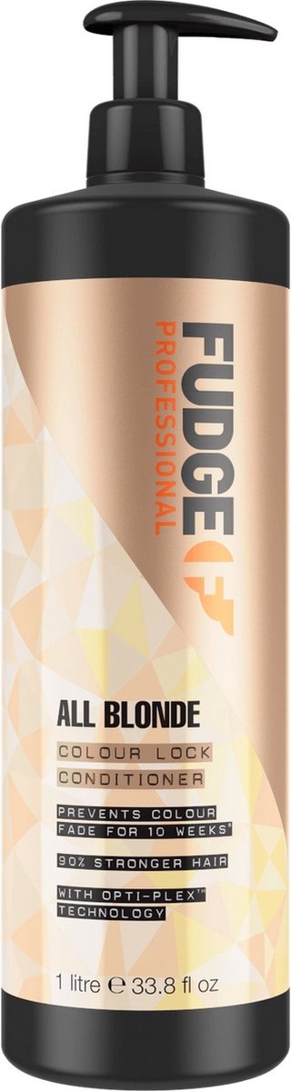 Conditioner Fudge Professional All Blonde Color Lock (1 L)