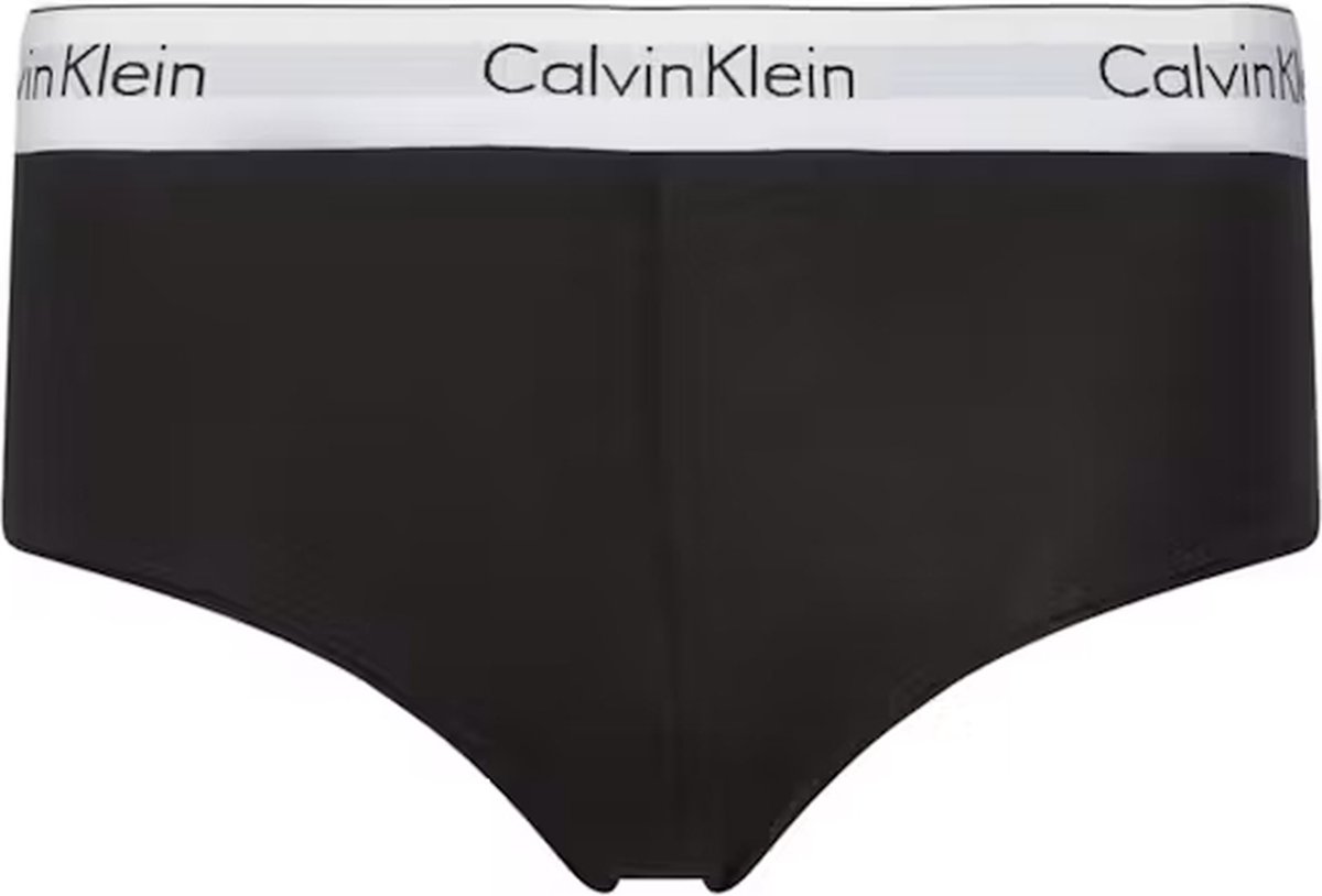 Calvin Klein dames Modern Cotton bralette top, ongevoerd, zwart