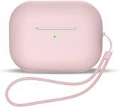 Coverup Siliconen Case - Hoesje geschikt voor Airpods Pro 2 - Pink