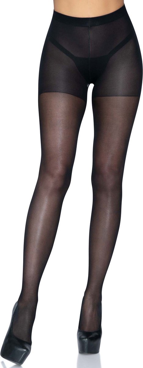 Sheer open butt pantyhose