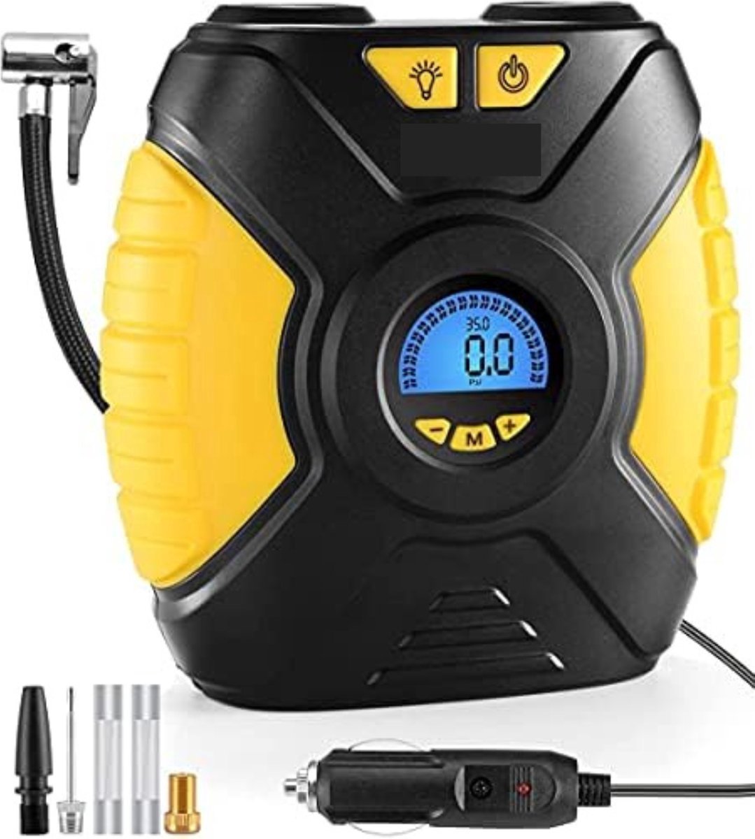 Autobanden Pomp - Multifunctionele Compressor - Bandenpomp - Draagbare Auto Pomp