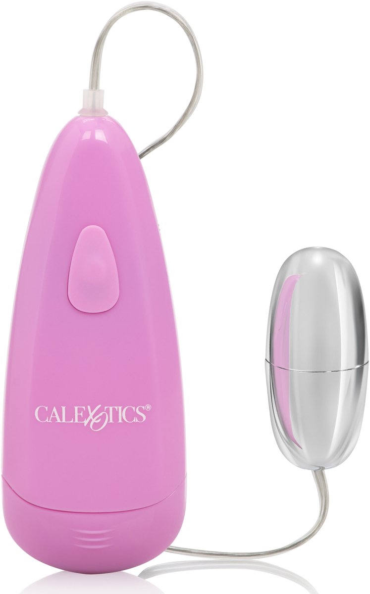 CalExotics - Pocket Waterproof Bullet - Eggs / Bullets Zilver