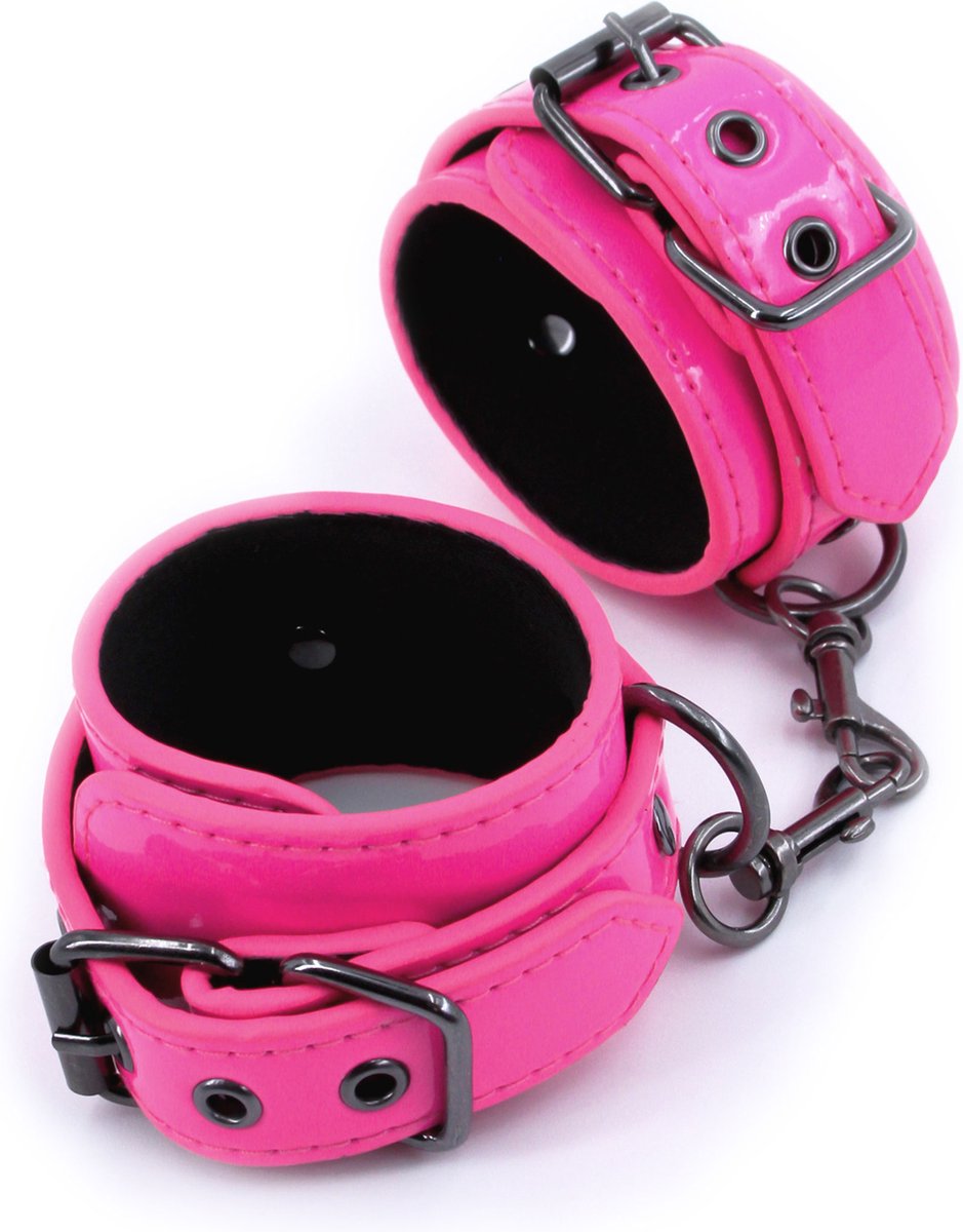Goedkoopste Bondageset Electra Wrist Cuffs Roze