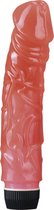 Vibromasseur multi-vitesses Perfect Pleasure - 22 cm - Rouge