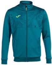 Joma Sweatshirt Met Volledige Rits Groen M Man