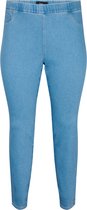 ZIZZI JTALIA, JEGGINGS Dames Jeans - Light Blue - Maat L/78 cm