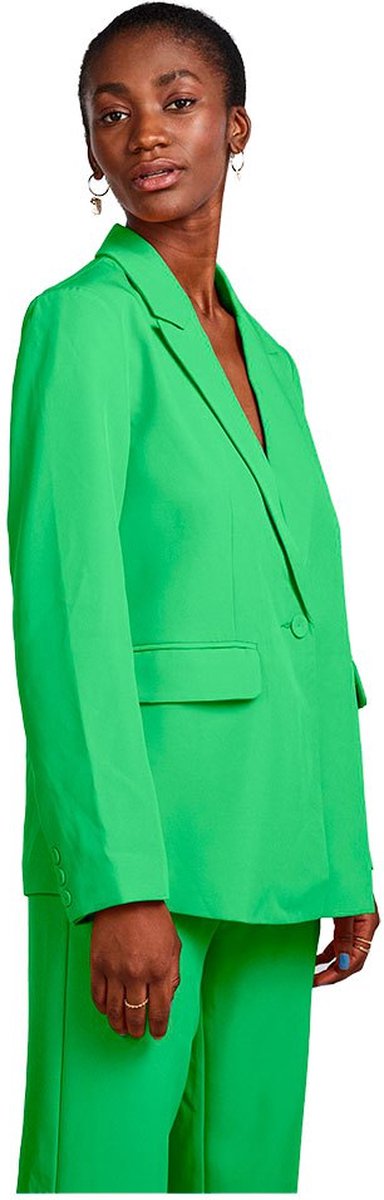 Yas Bluris Blazer Groen M Vrouw