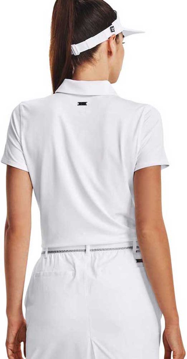 Under Armour Damen UA Playoff Poloshirt White-M (US MD) van Under Armour — afbeelding 3