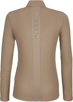 Pikeur Shirt Zip Sports Caviar - 34 | Winterkleding ruiter