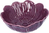 Bordallo Pinheiro - Kom Flora purple 17cm - Kommen