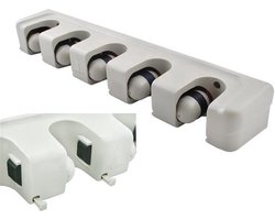 CHPN - Organiseer je tuin met ons Bezem & Tuingereedschap Ophangsysteem - Wandhouder voor een opgeruimde tuin!