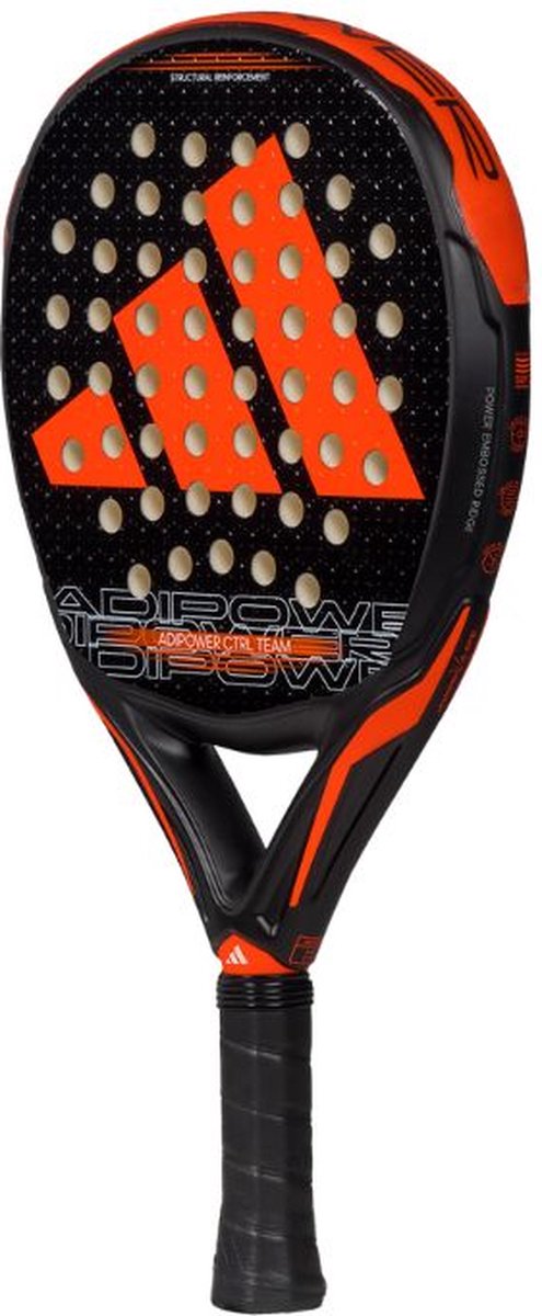 Raquette padel padel adidas Metalbone Team 3.3 Rouge