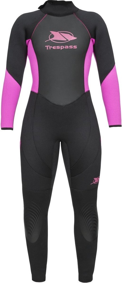 Trespass Damen Neoprenanzug Aquaria - Female 5Mm Full Wetsuit Black-L