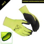 GUIDE werkhandschoen - Thermohandschoen - Gevoerd - Touchscreenfunctie - Maat 8