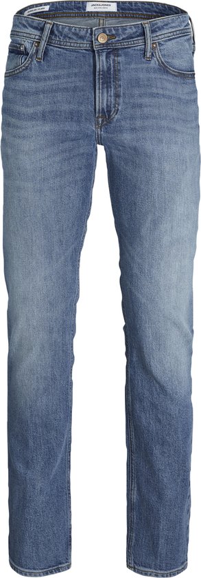 JACK & JONES Clark Original regular fit - heren jeans - denimblauw - Maat: