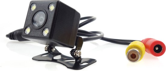 AMiO Universele Achteruitrij Camera 4 LED Nachtzicht voor Auto / Bus / Camper Zwart van AMiO — afbeelding 3