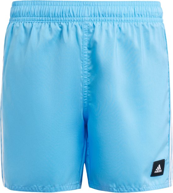 adidas Sportswear 3-Stripes Zwemshort - Kinderen - Blauw- 140