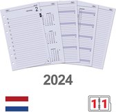 Kalpa 6221-24 Rembourrage pour classeur d'agenda Senior Daily NL 2024