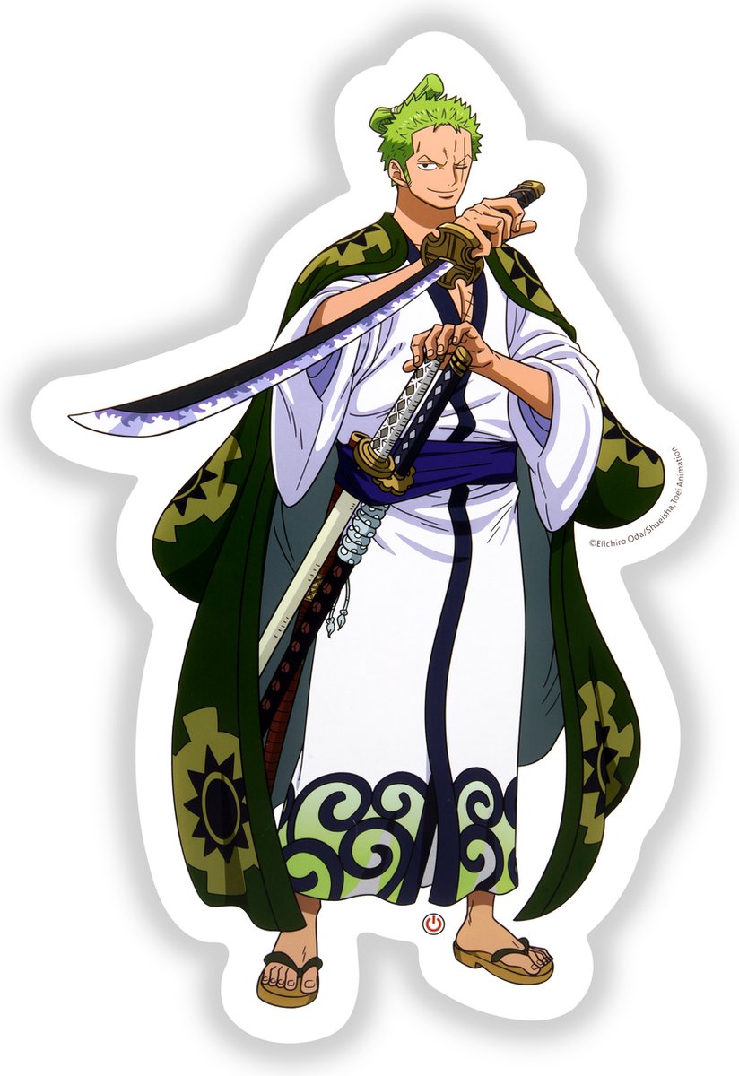 Teknofun One Piece - Wandlamp - Zoro