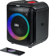Bigben Party High Power - Enceinte Bluetooth - RGB - Microphone - Cube - Max