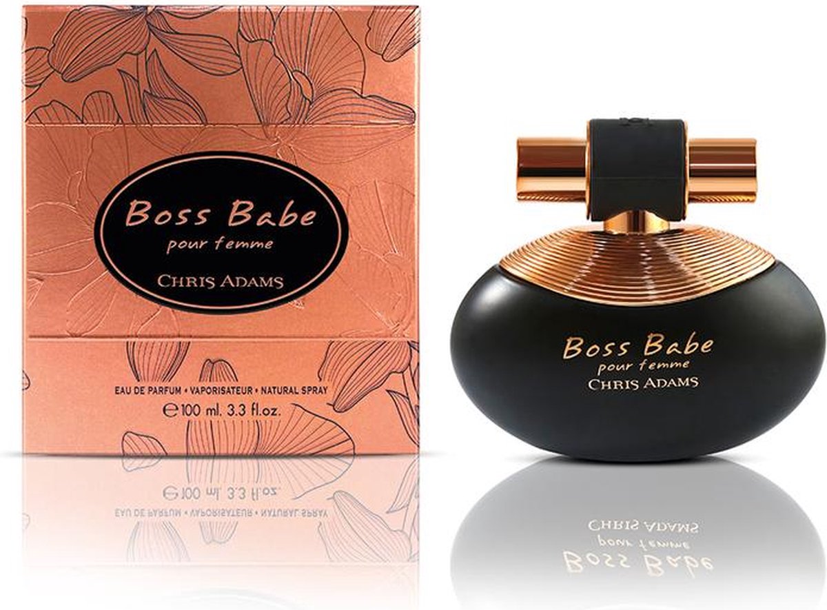 Goedkoopste Chris Adams Boss Babe Eau de Parfum 100ml - Parfum voor vrouwen