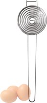 Livano Handmixer - Mini Garde - Slagroomklopper - Eierklopper - Eierklutser - Egg Scrambler - Automatische Garde - Beslag Mixer - Melkopschuimer - Handmatig - Maat S