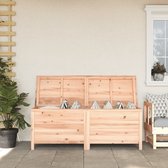 The Living Store Tuinbox Opbergbox - 150 x 50 x 56.5 cm - Massief vurenhout