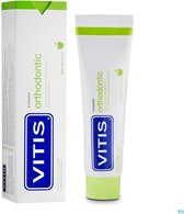 Vitis Orthodontic - Tandpasta - 75ml