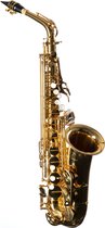 Monzani MZAS-310 Alt-Saxophon dunkler Goldlack - Altsaxofoon