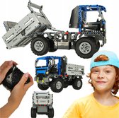 Ariko RC vrachtwagen bouwpakket - 638 stukjes - inclusief gereedschap, batterijen en accu