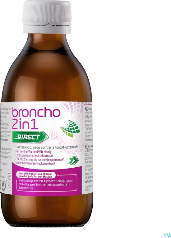 Sirop Broncocillana pour toux MultiPro, 🚛 Livraison Gratuite